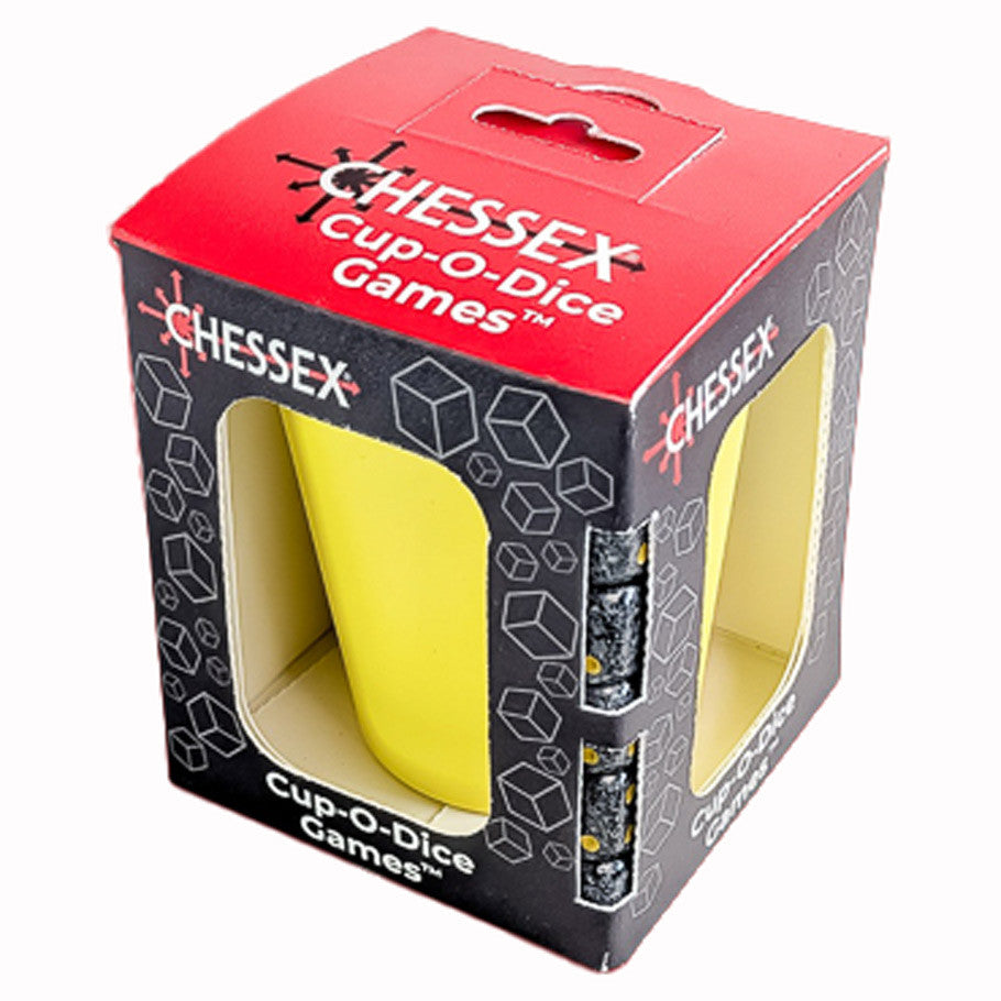 Cup-O-Dice Games Yellow