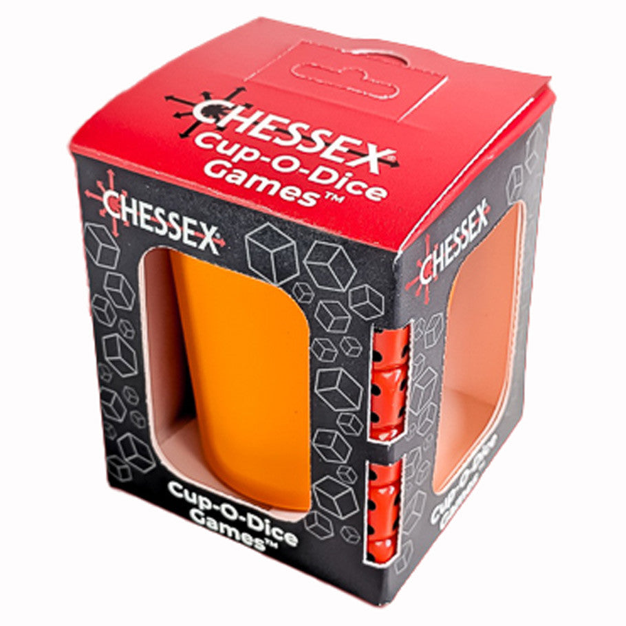 Cup-O-Dice Games Orange