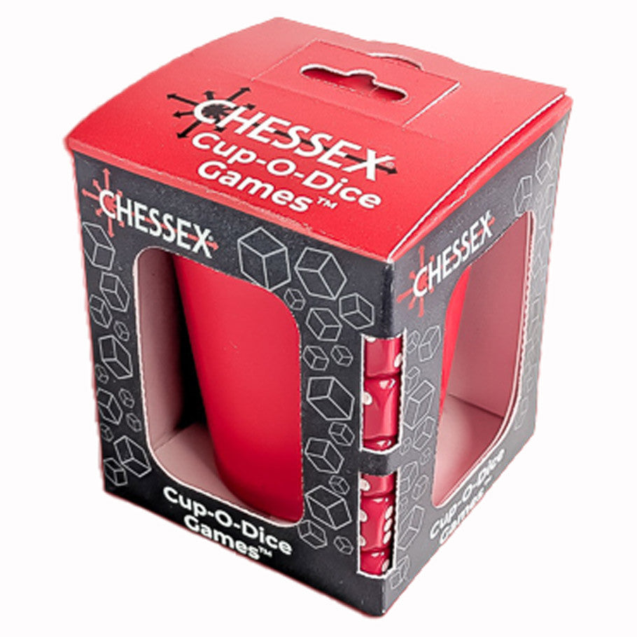 Cup-O-Dice Games Red