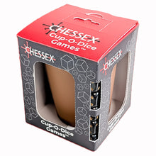 Cup-O-Dice Games Brown