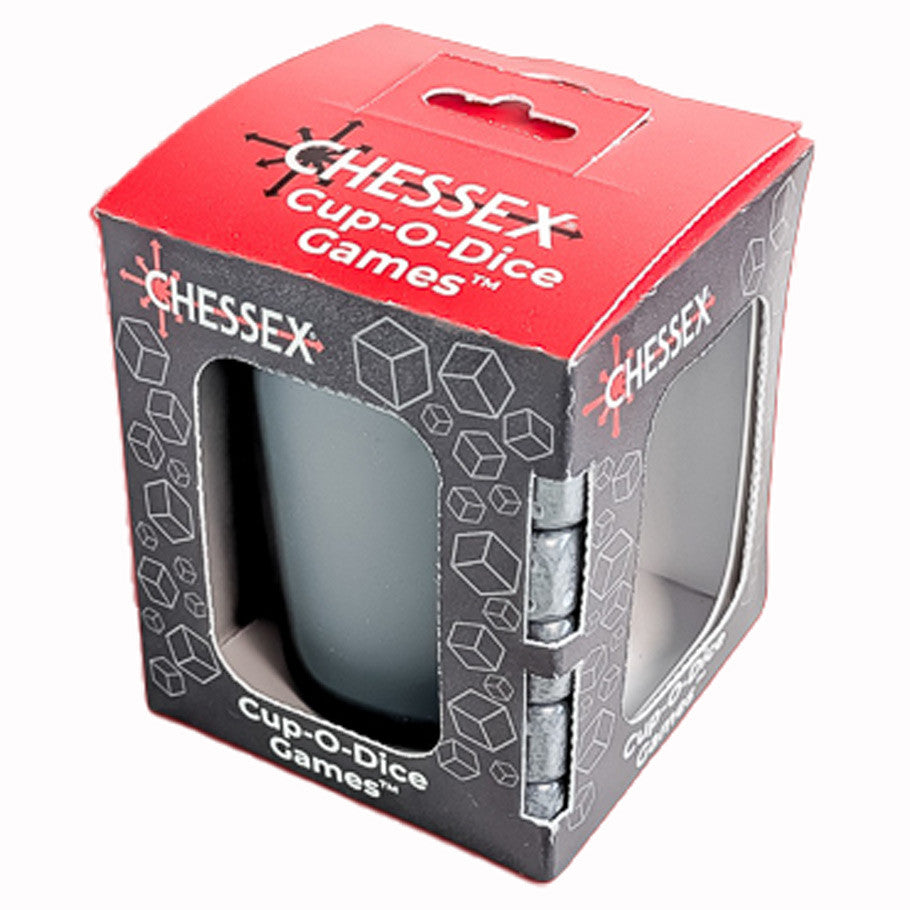 Cup-O-Dice Games Grey