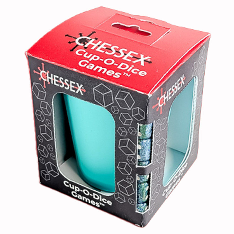 Cup-O-Dice Games Mint Green