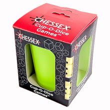 Cup-O-Dice Games Neon Green