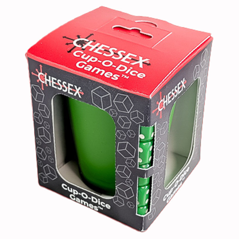 Cup-O-Dice Games Green