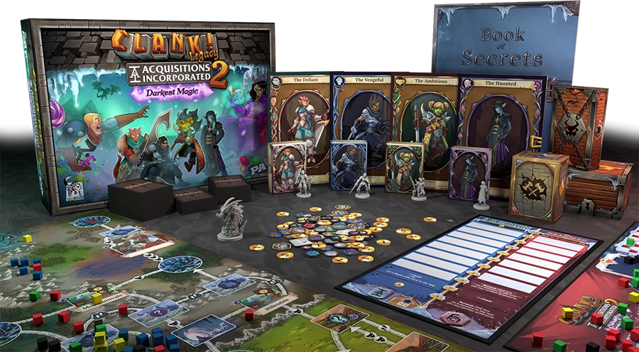 CLANK! Legacy: Acquisitions Inc 2