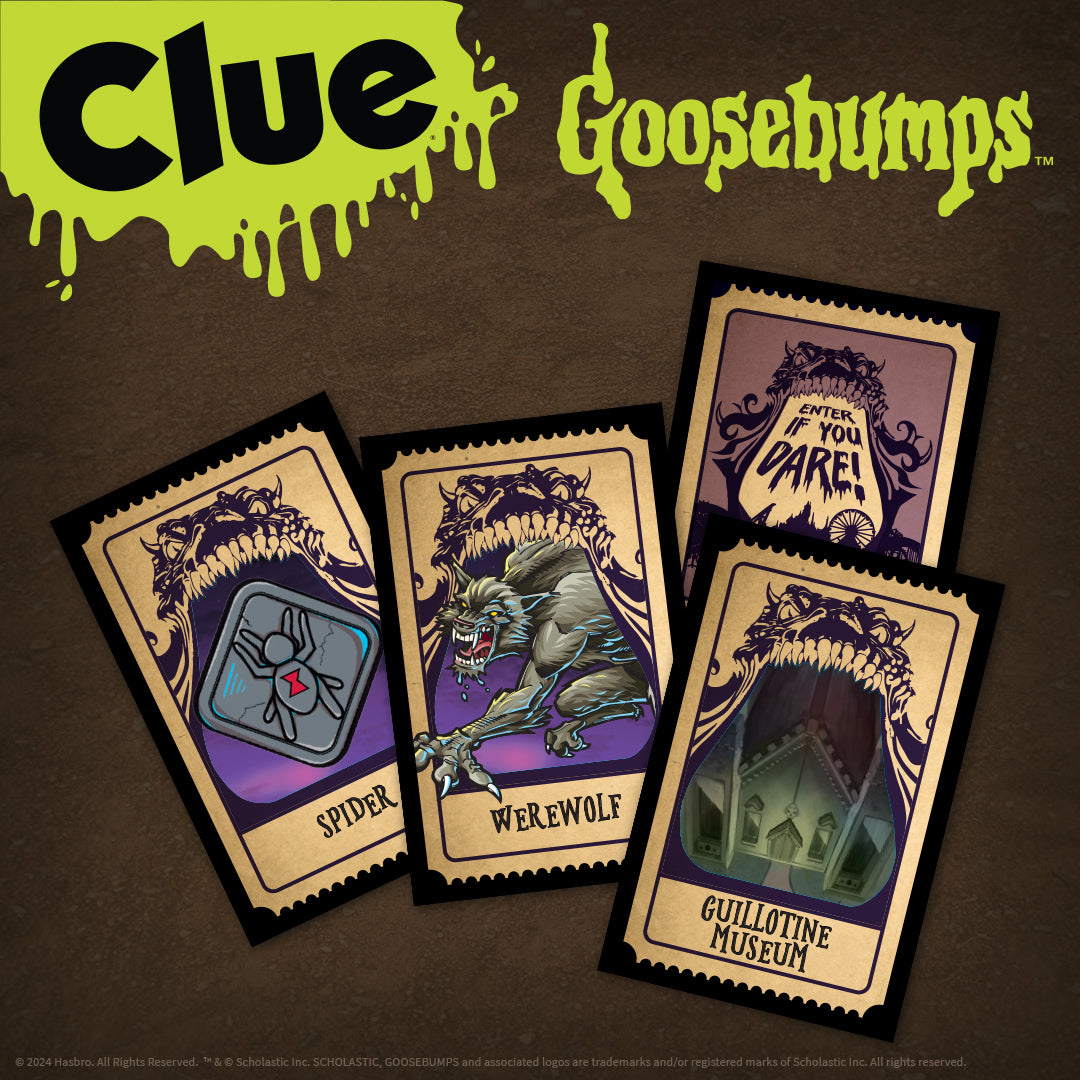 Clue: Goosebumps board game