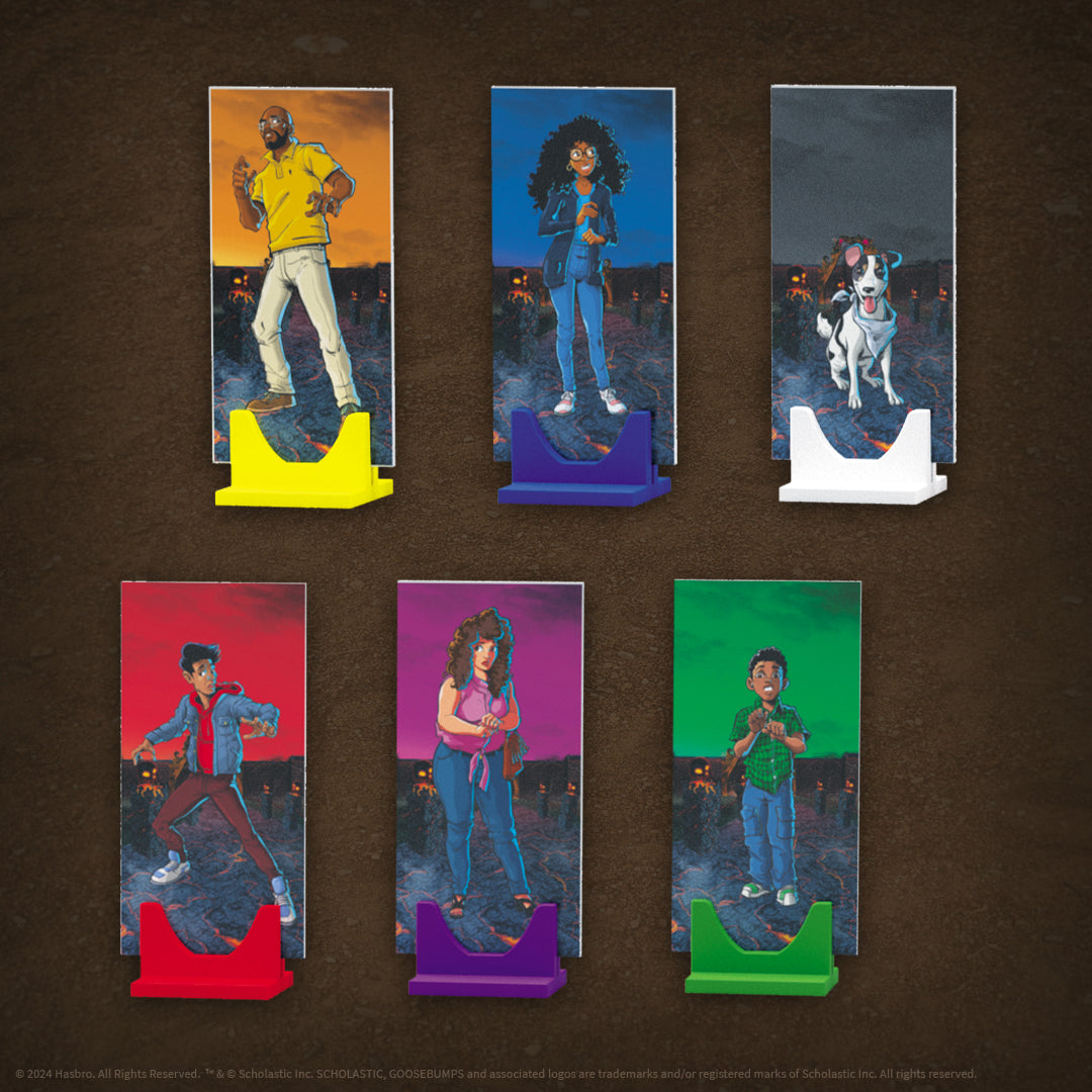 Clue: Goosebumps board game