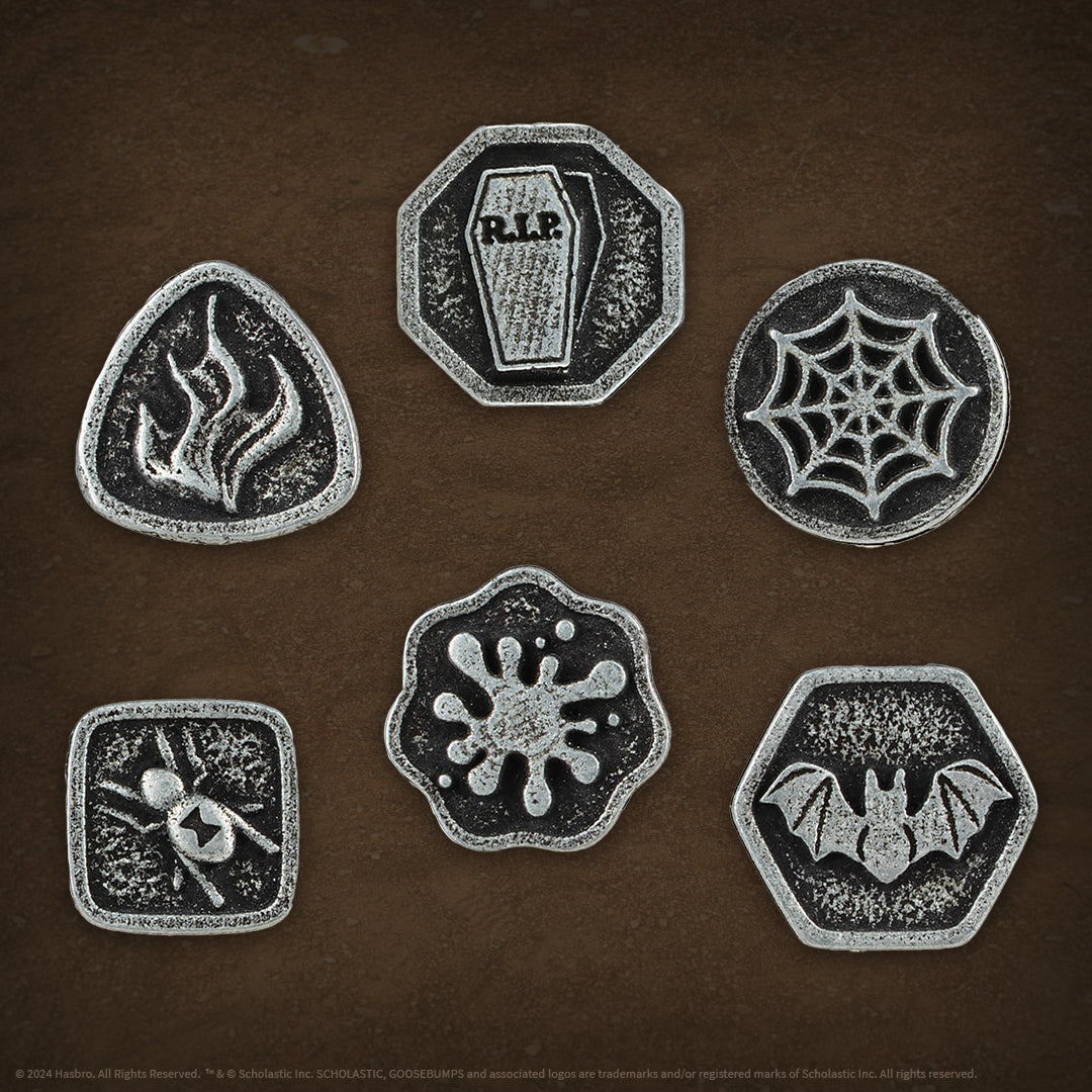 Clue: Goosebumps board game