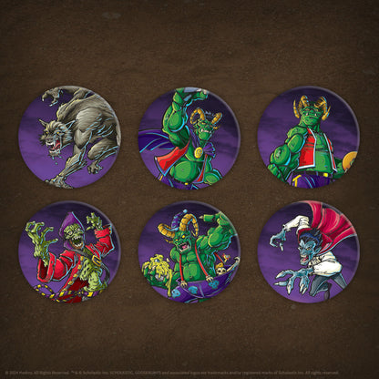 Clue: Goosebumps board game