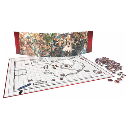 Marvel Multiverse Rpg: S.H.I.E.L.D. Dossier