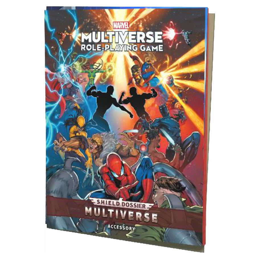 Marvel Multiverse Rpg: S.H.I.E.L.D. Dossier
