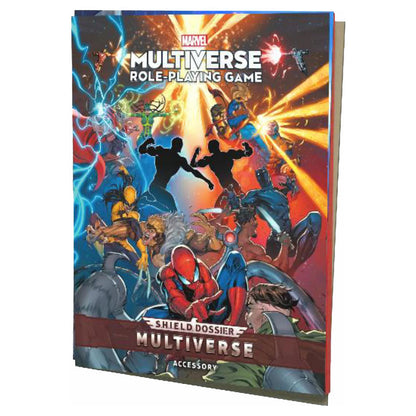 Marvel Multiverse Rpg: S.H.I.E.L.D. Dossier
