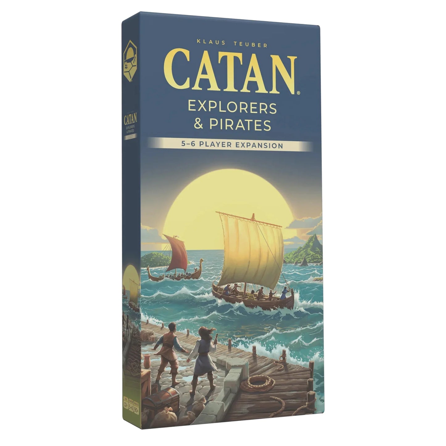 Catan: Explorers & Pirates: 5-6 Player Expansion 6th Edition
