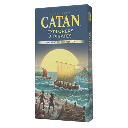 Catan: Explorers & Pirates: 5-6 Player Expansion 6th Edition