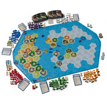 Catan: Explorers & Pirates: 5-6 Player Expansion 6th Edition