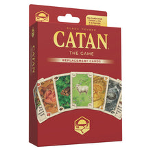 Catan: 6th Edition Replacement Cards