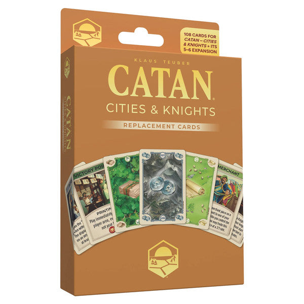 Catan: Cities & Knights: 6th Edition Replacement Cards