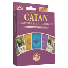 Catan: Traders & Barbarians: 6th Edition Replacement Cards