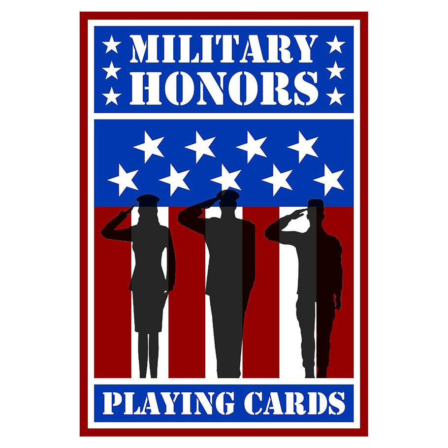 Military Honors: Playing Cards