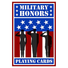 Military Honors: Playing Cards