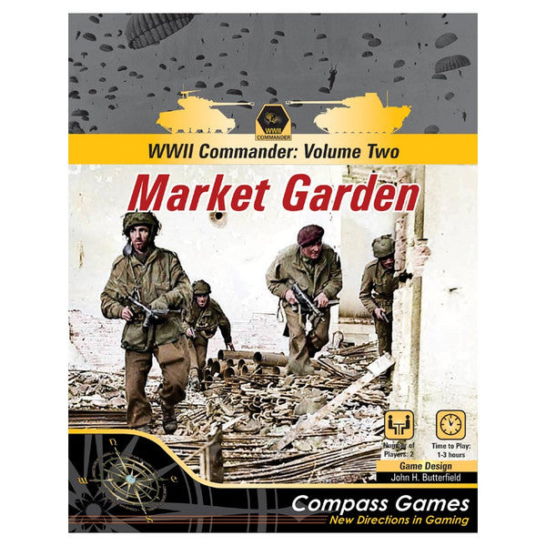 WWII Commander Volume 2: Market-Garden
