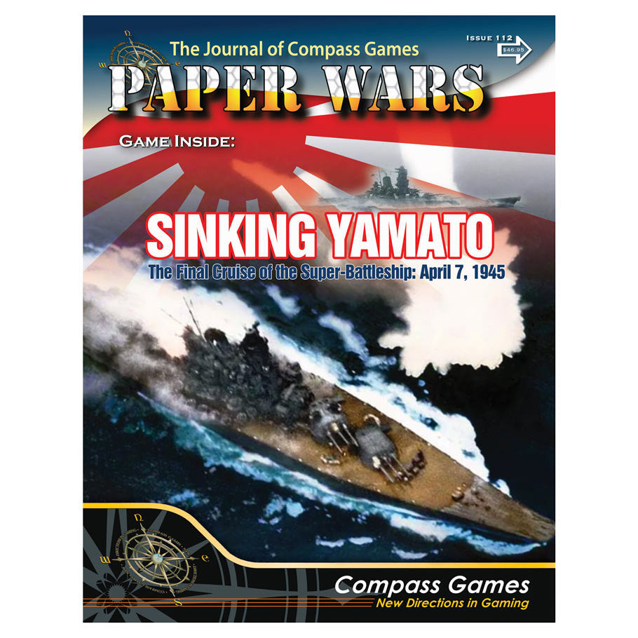 Paper Wars 112: Sinking Yamato