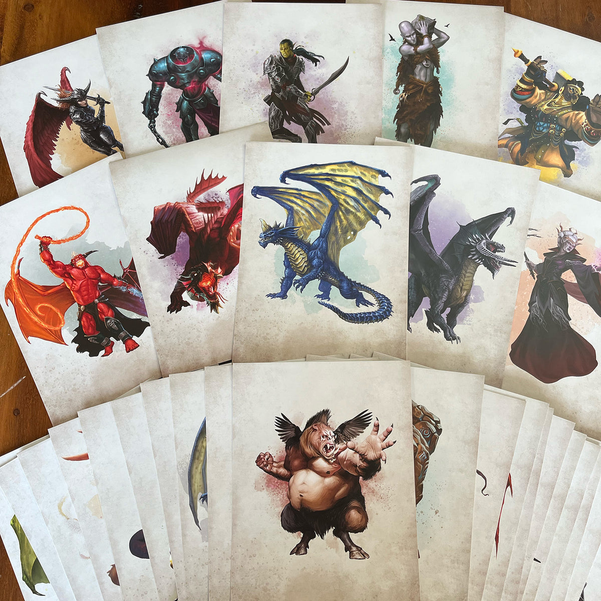 D&D 5E: Encounter Cards: Challenge Rating 7+ Pack 2 - Cats In Hat Inc.