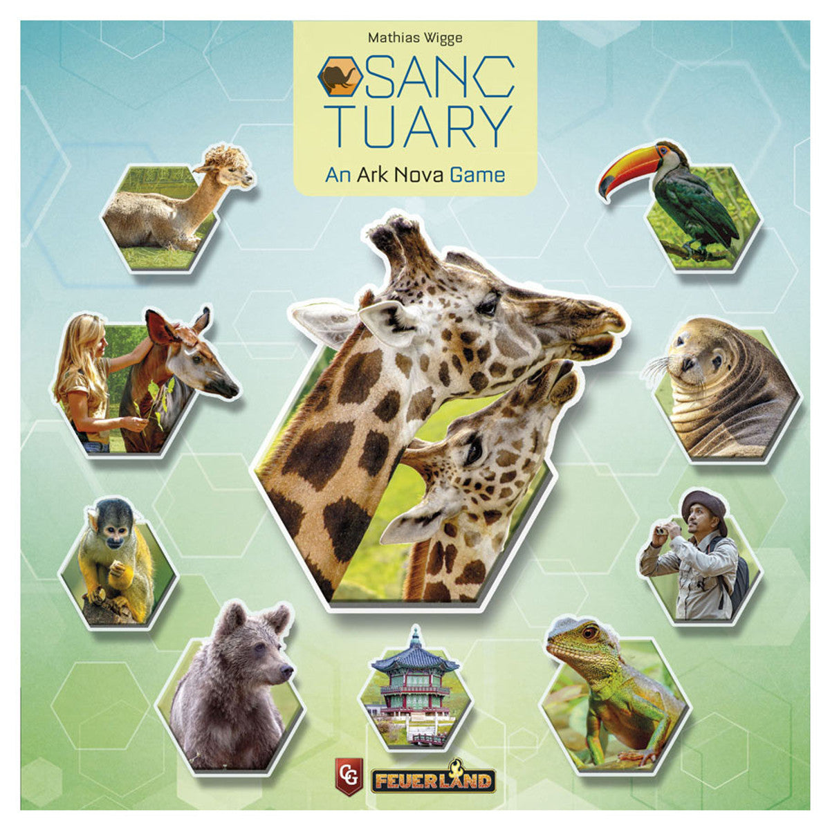 Sanctuary: An Ark Nova Game