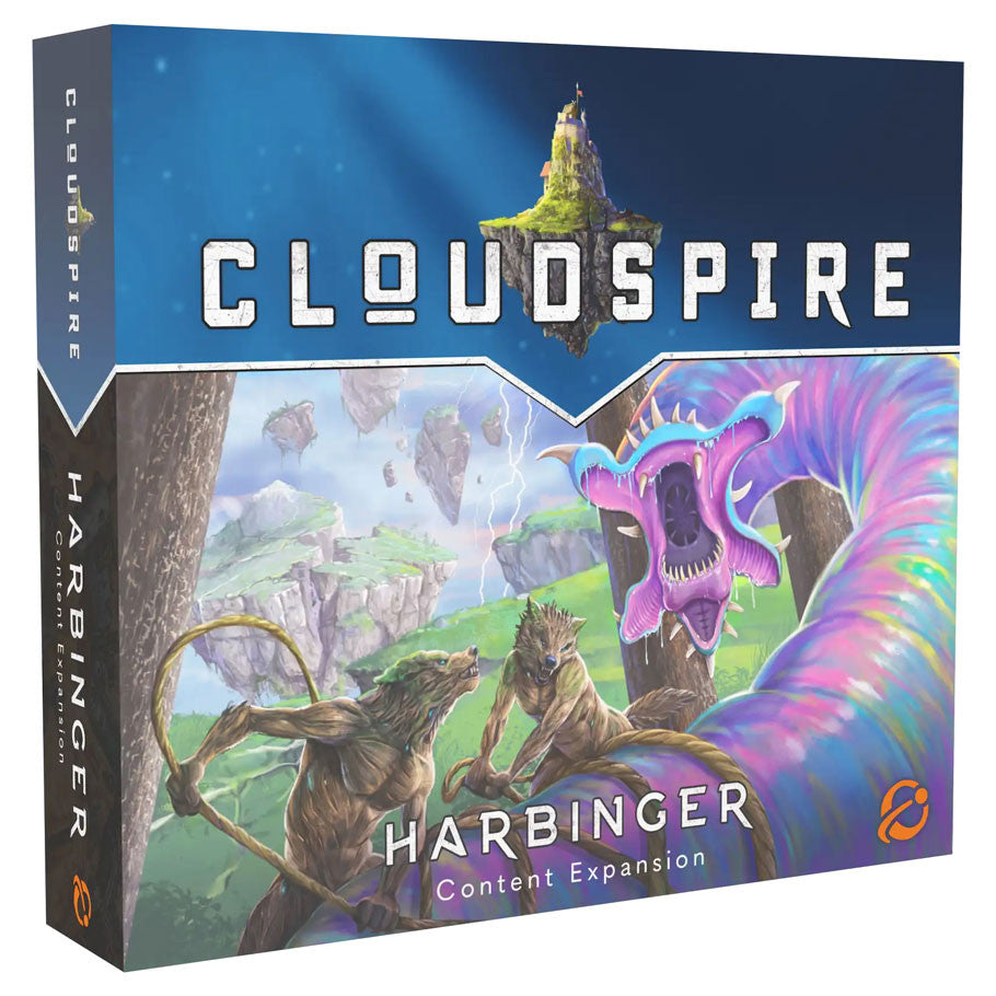 Cloudspire: The Harbingers Expansion