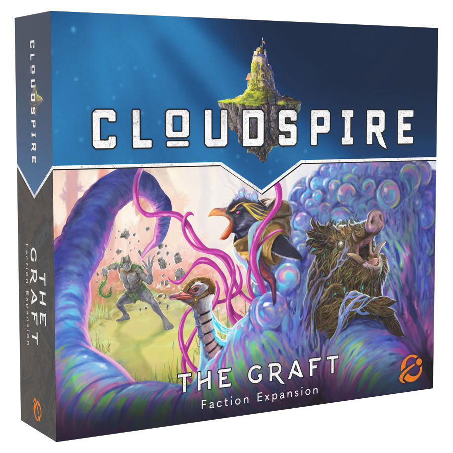 Cloudspire: The Graft Expansion
