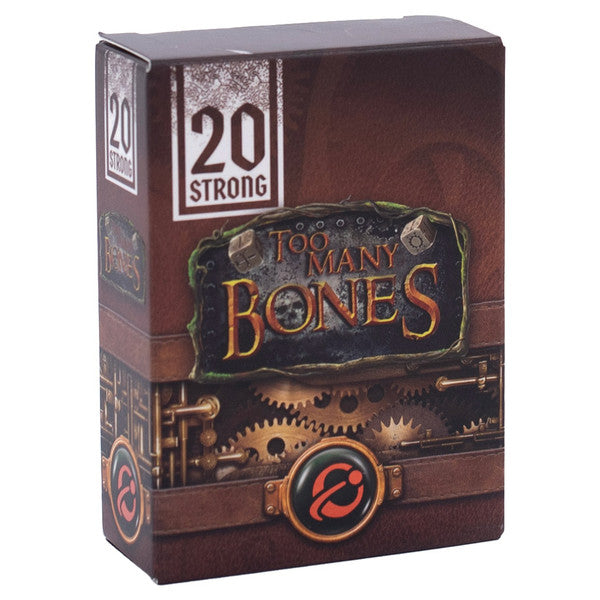 20 Strong: Too Many Bones Add-On Deck