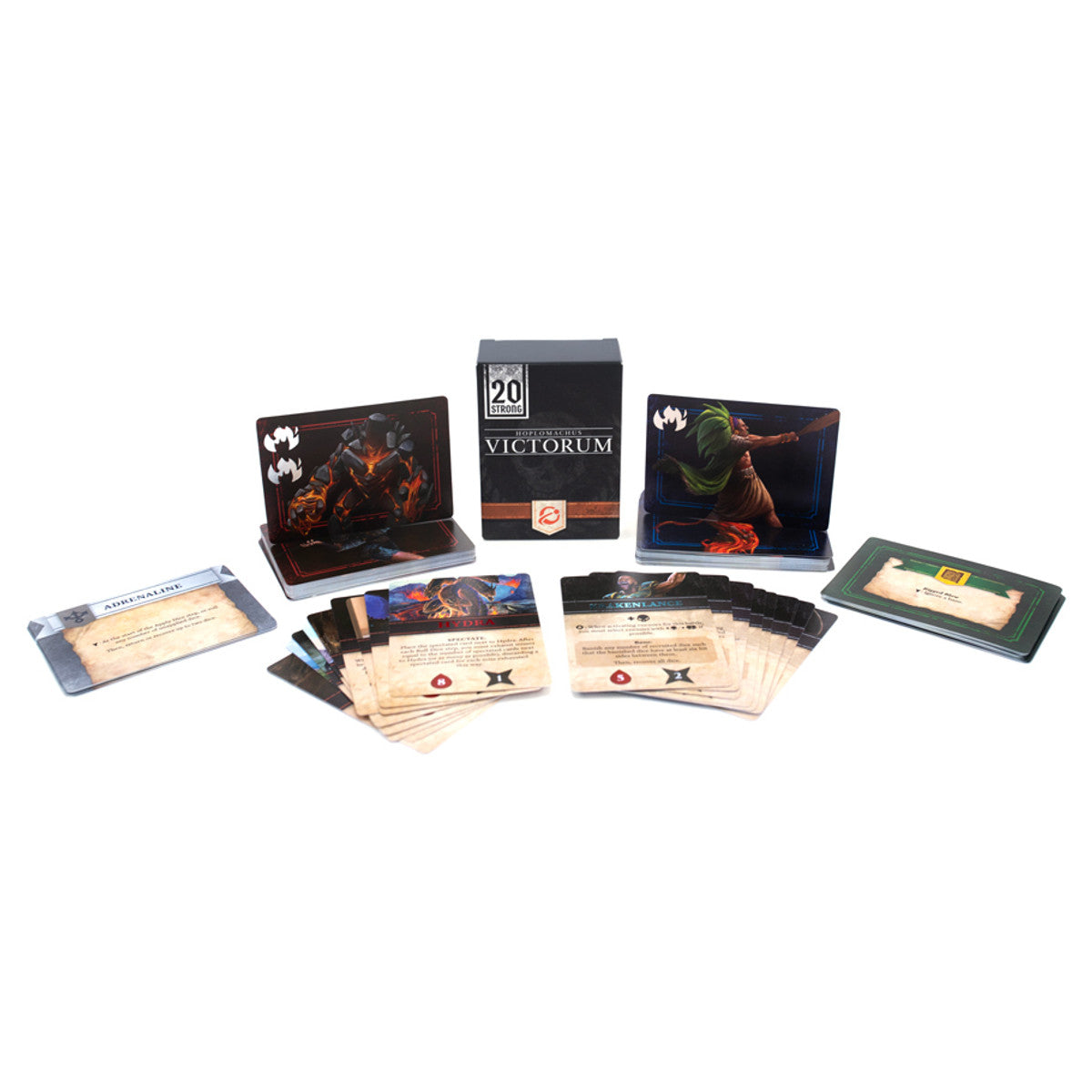 20 Strong: Victorum Add-On Deck