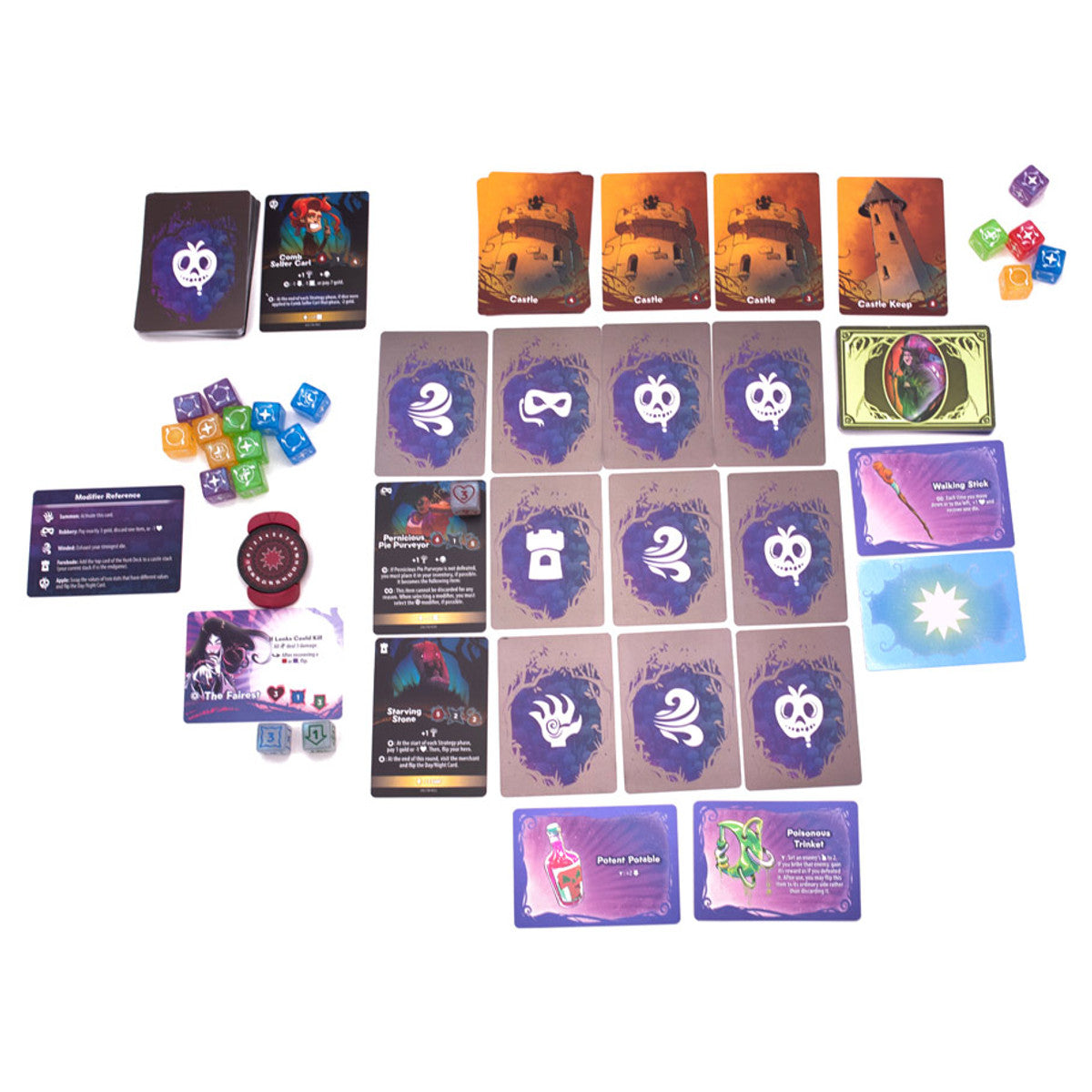 20 Strong: Tanglewoods: White Add-On Deck