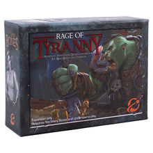 Too Many Bones: Rage of Tyranny Expansion