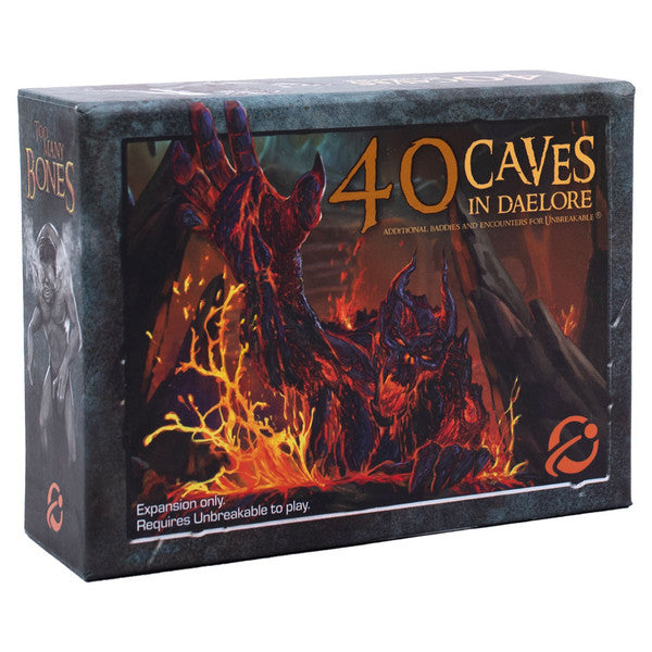 Too Many Bones: 40 Caves in Daelore Expansion