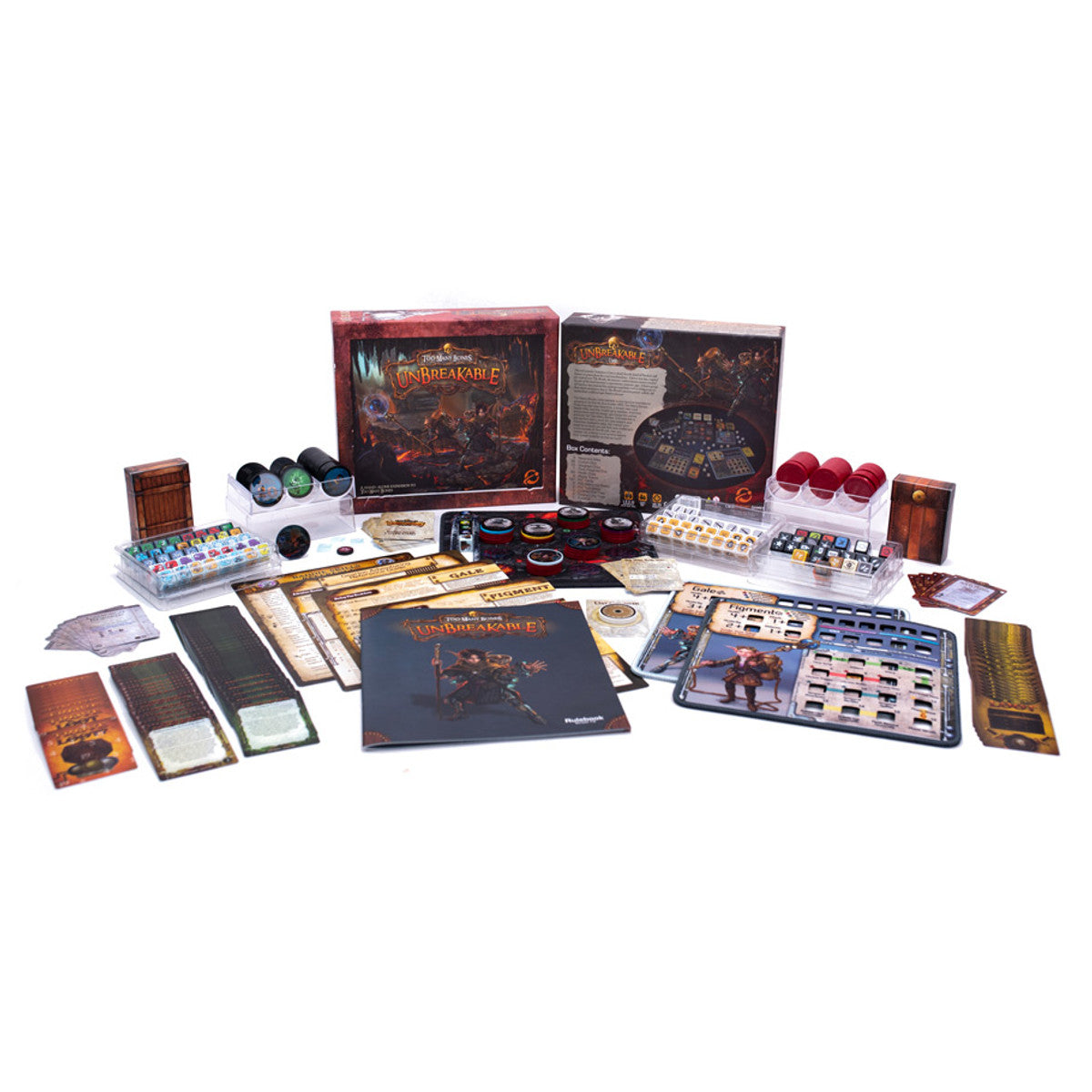 Too Many Bones: Unbreakable Expansion