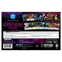 DC Deck-Building Game: Arkham Asylum
