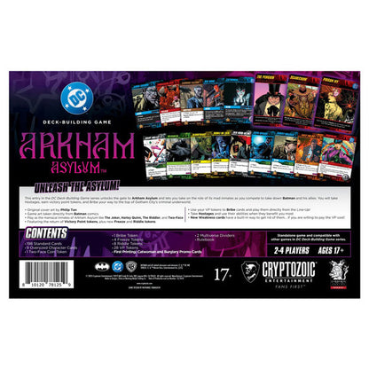 DC Deck-Building Game: Arkham Asylum