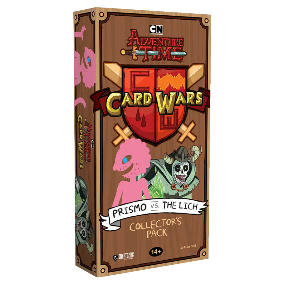 Adventure Time Card Wars: Collector's Pack: Prismo vs. The Lich