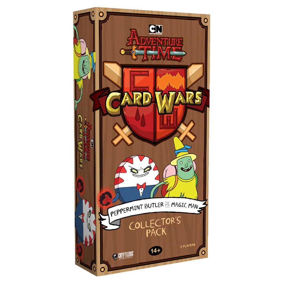 Adventure Time Card Wars: Collector's Pack: Peppermint Butler vs. Magic Man