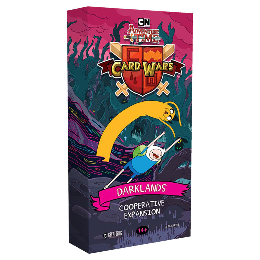 Adventure Time Card Wars: Darklands Cooperative Deck