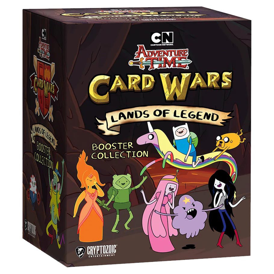 Adventure Time Card Wars: Lands of Legend Booster Collection