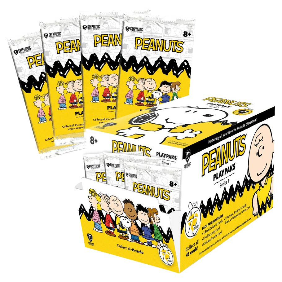 PlayPaks: Peanuts: Series 1 Gravity Feed Booster Display (24)