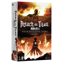 Attack on Titan Deck-Building Game: Season 1
