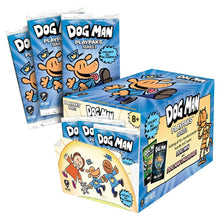 PlayPaks: Dog Man: Series 1 Gravity Feed Booster Display (24)