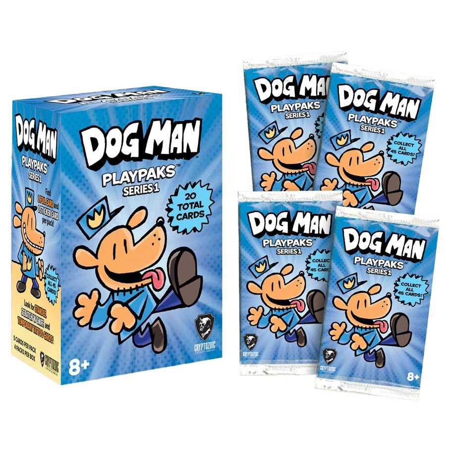 PlayPaks: Dog Man: Series 1 Blaster Box (4)