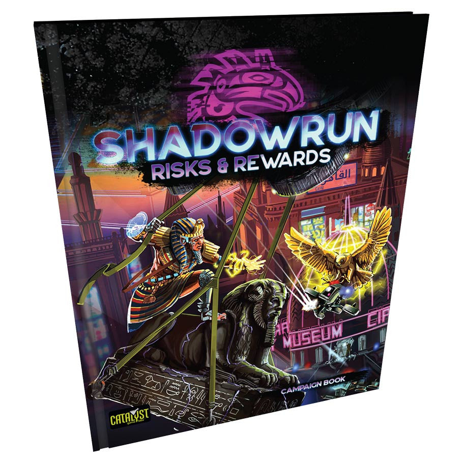 Shadowrun: Risks & Rewards