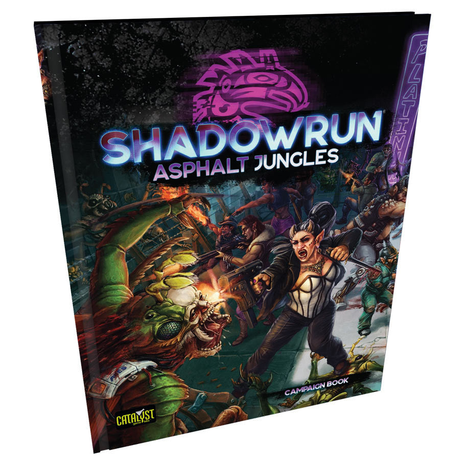 Shadowrun: Asphalt Jungles