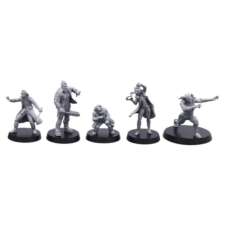 Shadowrun: Controlled Chaos Miniatures