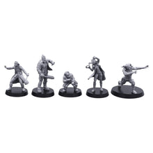 Shadowrun: Controlled Chaos Miniatures